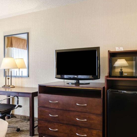 Room amenity view of Quality Inn & Suites