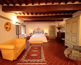 Relais San Pietro in Polvano - Castiglion Fiorentino - Habitación