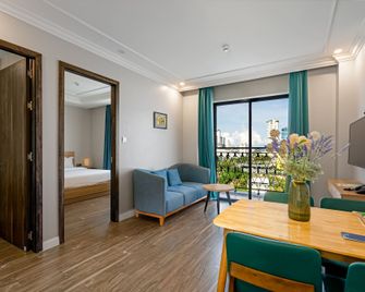 Le Cap Hotel & Apartments and Gym - Da Nang - Dining room