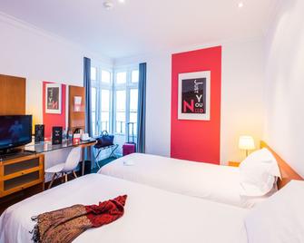 Stay Hotel Évora Centro - אבורה - חדר שינה