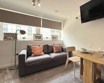 City Centre 1Bed Flat - Sheffield - Oturma odası