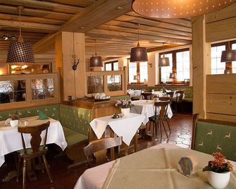 Deva Hotel-Restaurant Fischerwirt - רופולדינג - מסעדה