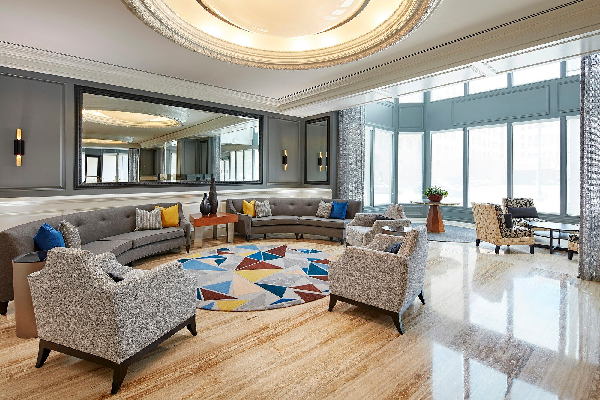 The Bristol Hotel San Diego - San Diego - Sala de estar