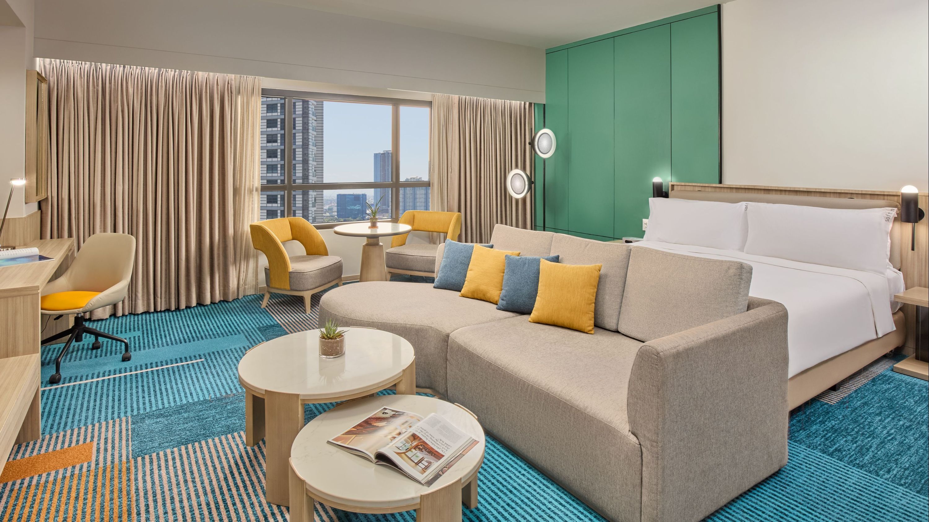 Holiday Inn & Suites Makati By IHG - מאקאטי סיטי - חדר שינה