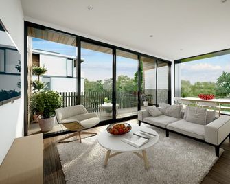 Clayton Serviced Apartments - Melbourne - Living room