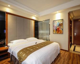 Wanhao Business Hotel - Dandong - Bedroom