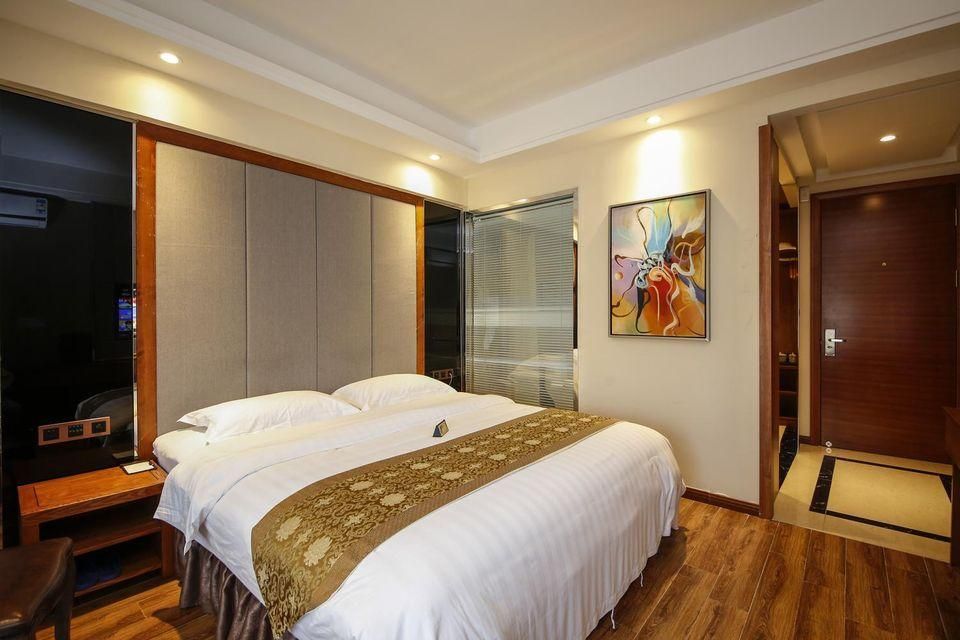 Wanhao Business Hotel - Dandong - Camera da letto