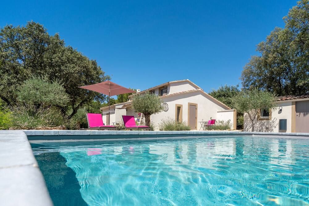 Mas la Cheneraie - Lourmarin - Piscina