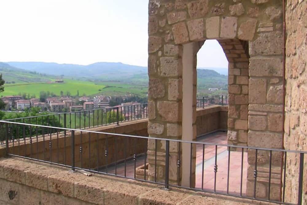 Chiara e Benedetta Villa degli Ulivi - אורבייטו - מרפסת