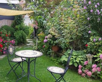 Ferienwohnung Am Berg, 35qm - Lindau - Patio