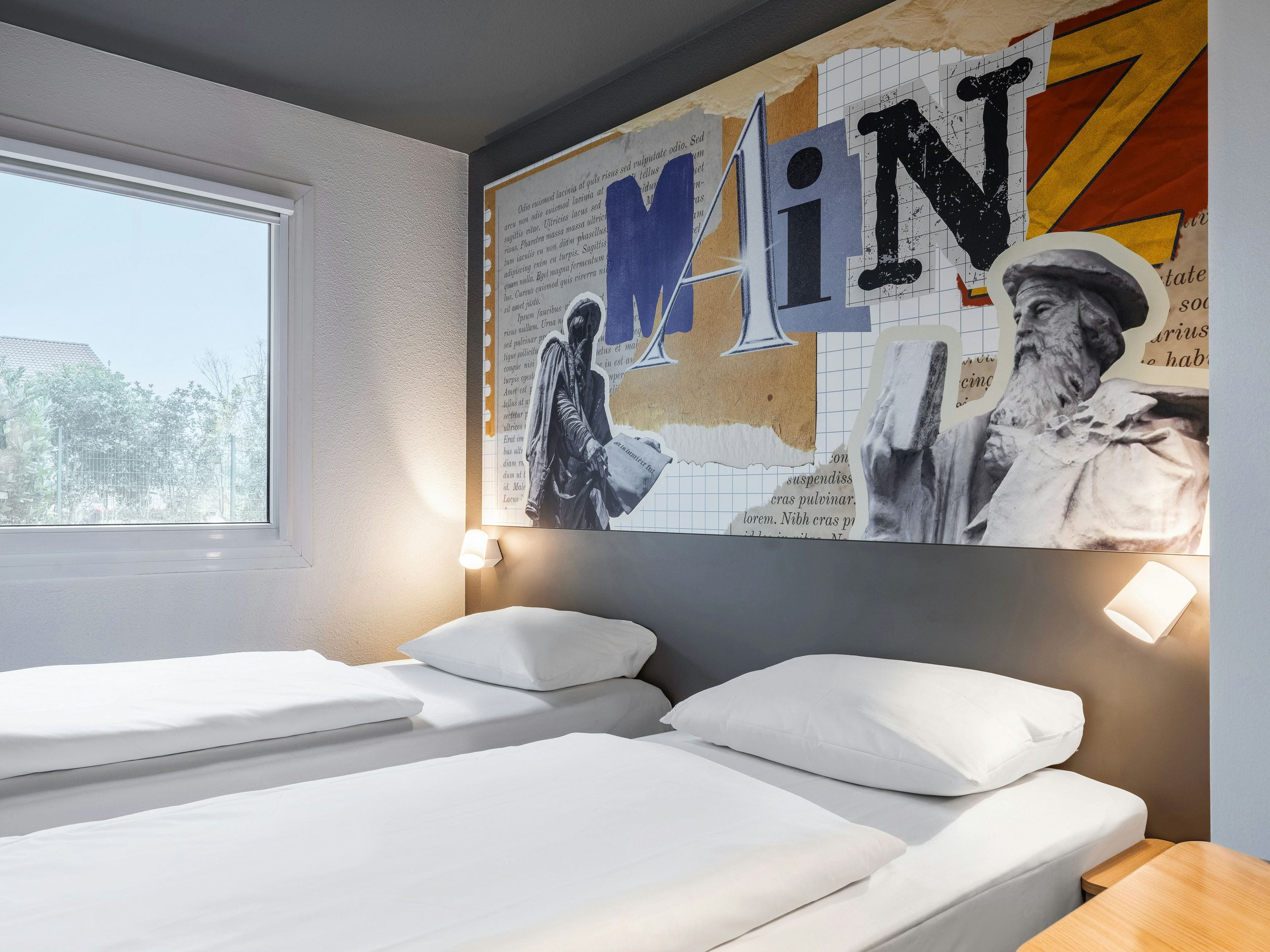 B&b Hotel Mainz-Süd - מיינץ - חדר שינה