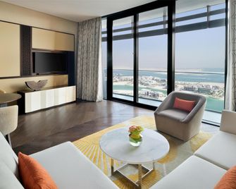 Grand Hyatt Abu Dhabi Hotel and Residences Emirates Pearl - Abu Dhabi - Bedroom