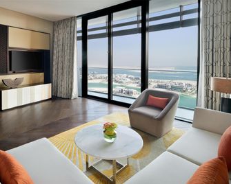 Grand Hyatt Abu Dhabi Hotel and Residences Emirates Pearl - Abu Dhabi - Slaapkamer