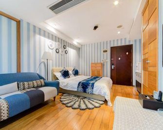 Senmei Superior Business Apartment (Shenzhen Futian Port) - Shenzhen - Habitación