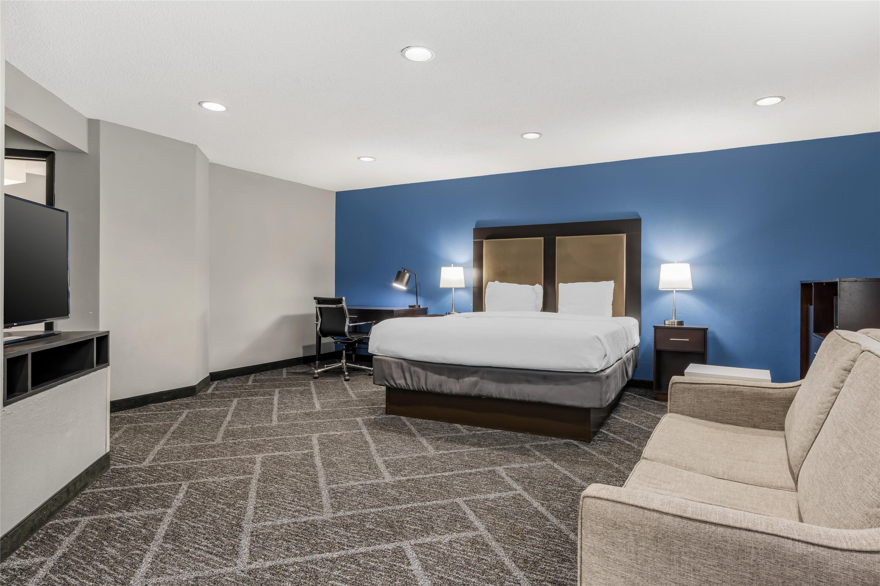 Best Western Rochester Hotel Mayo Clinic Area St Mary's - רוצ'סטר - חדר שינה