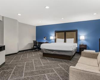 بست ويسترن روتشيستر هوتل مايو كلينيك إيريا/ سانت ماريز - روتشيستر - غرفة نوم