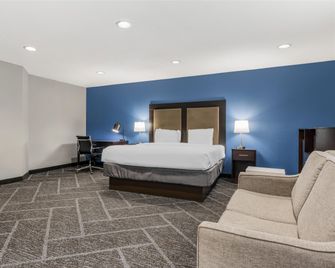Best Western Rochester Hotel Mayo Clinic Area St Mary's - רוצ'סטר - חדר שינה