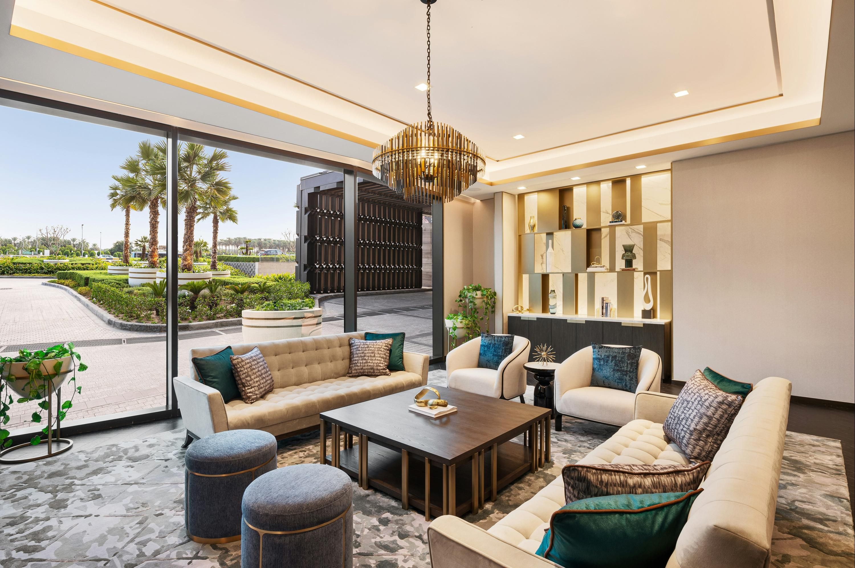 Waldorf Astoria Kuwait - Ciudad de Kuwait - Sala de estar