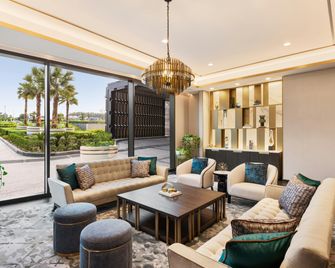 Waldorf Astoria Kuwait - כווית סיטי - טרקלין
