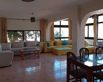 Villa El Ghriss - Bine el Ouidane - Living room