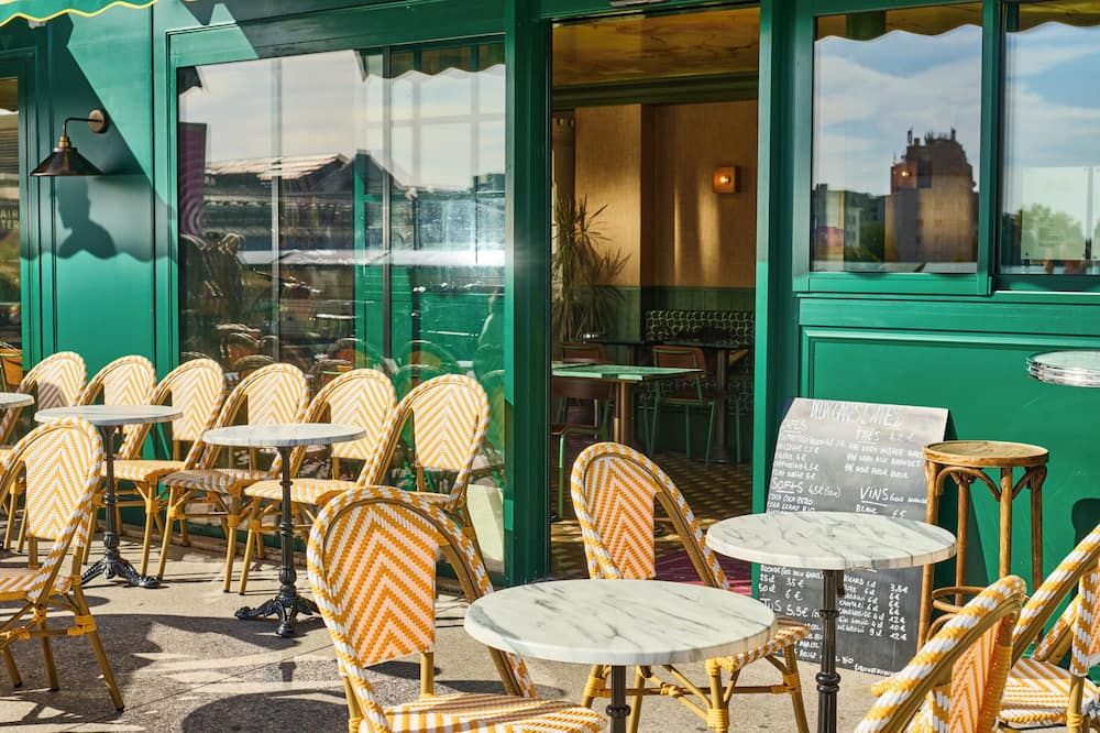 Hôtel Les Deux Gares & Spa - Paris - Restaurant