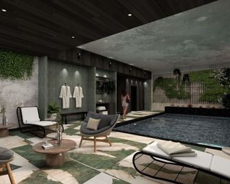 Mercure Quimper Kerlic - Quimper - Zwembad