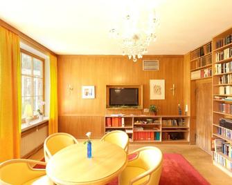 Hotel Jäger von Fall - Lenggries - Eetruimte