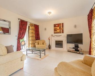 Prengos Sea View Villa - Neo Chorio - Living room