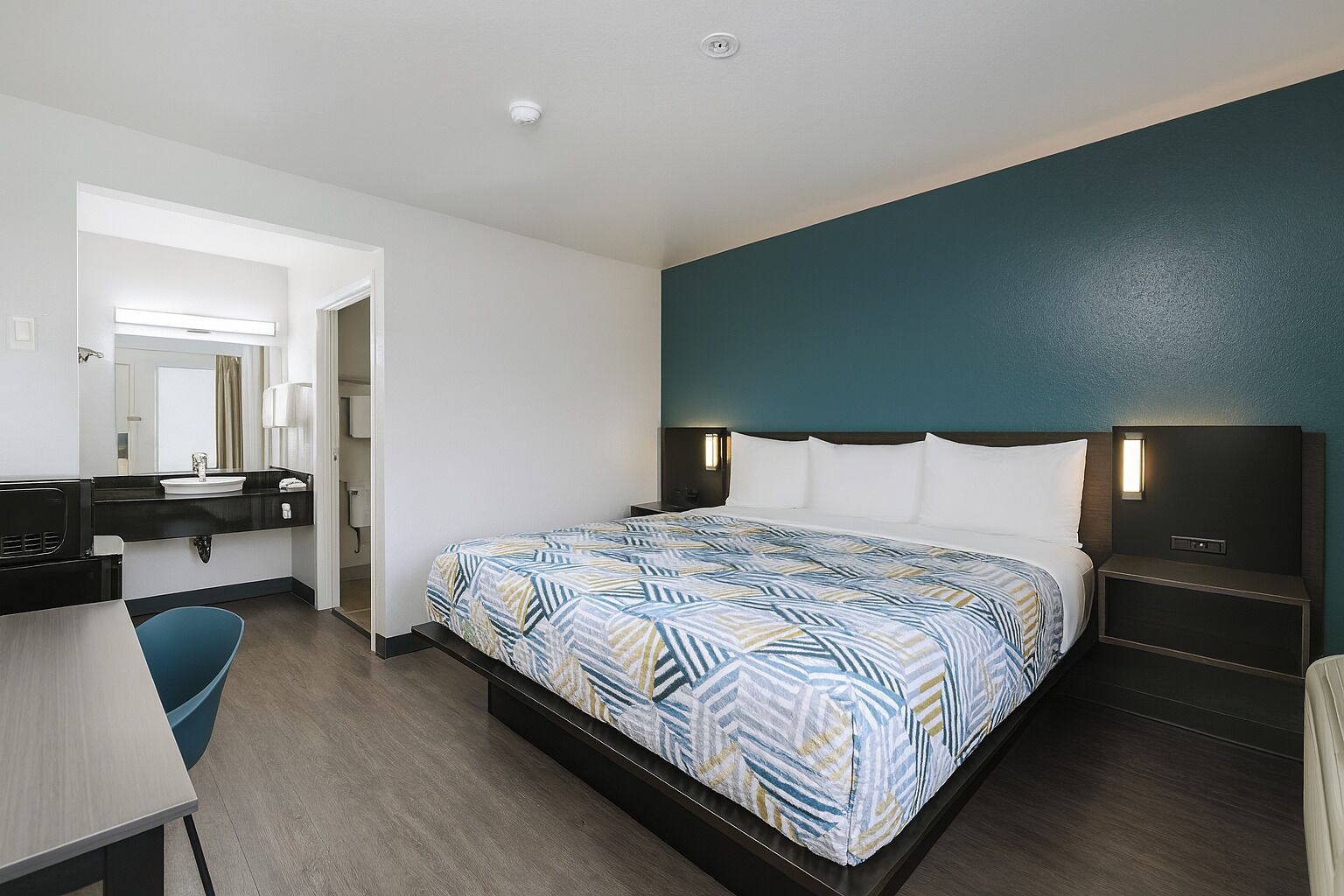 Motel 6 Westminster North - Westminster - Habitación