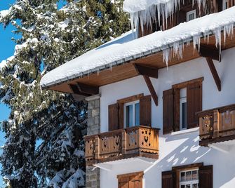 Le Chalet d'Antoine - Centre de Megève - מג'ב - בניין