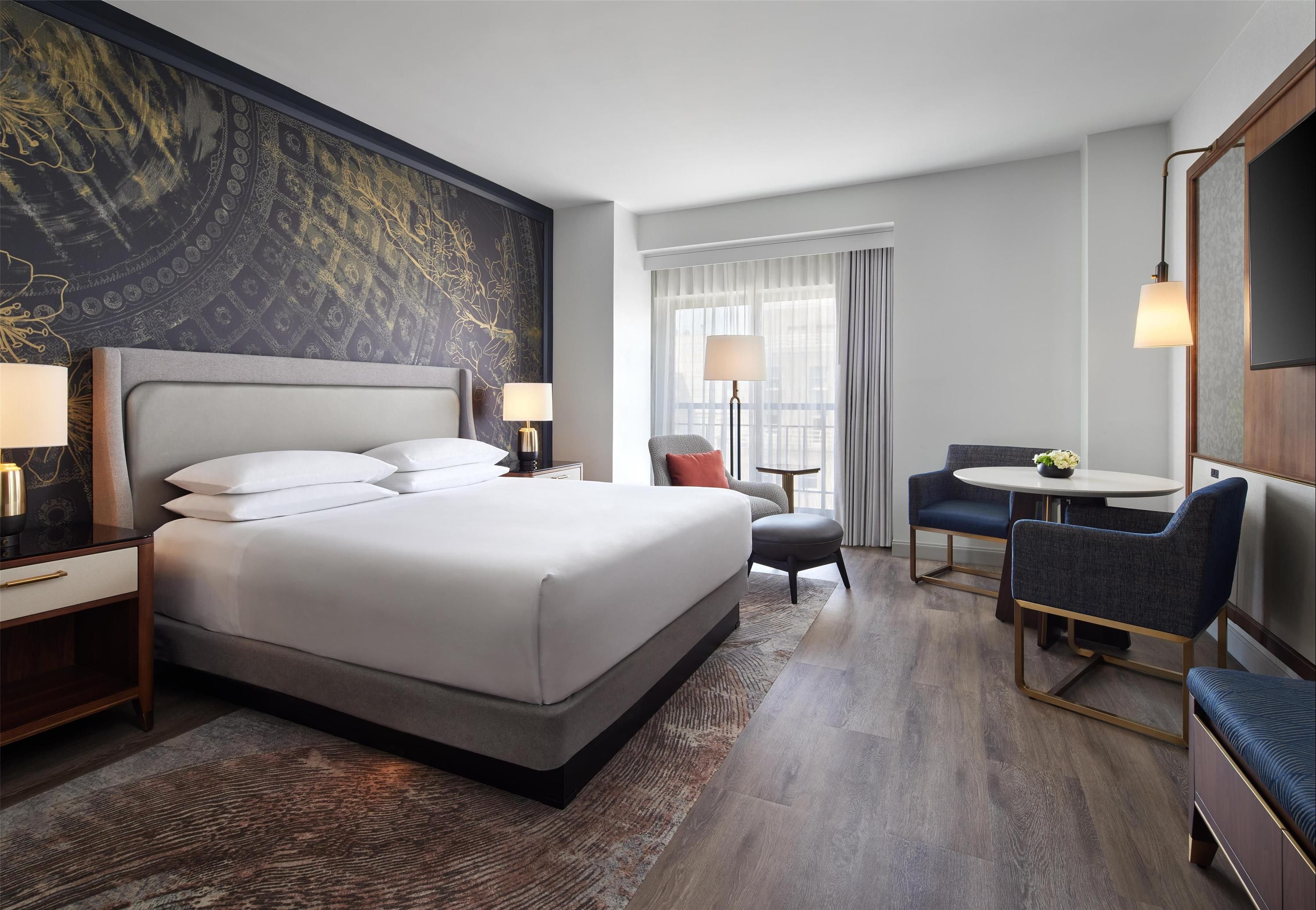 جراند حياة واشنطن - واشنطن د.ك. - غرفة نوم