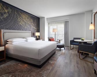 Grand Hyatt Washington - וושינגטון די.סי - חדר שינה
