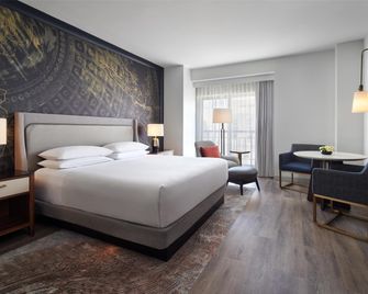Grand Hyatt Washington - וושינגטון די.סי - חדר שינה