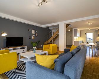 Smartflats Ghent Central - Gante - Sala de estar