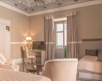 B&b Del Corso - Noto - Living room