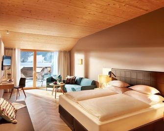 Hotel die Wälderin-Wellness, Sport & Natur - Mellau - Soggiorno