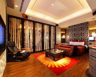 Dongfeng Motel - Taoyuan City - חדר שינה