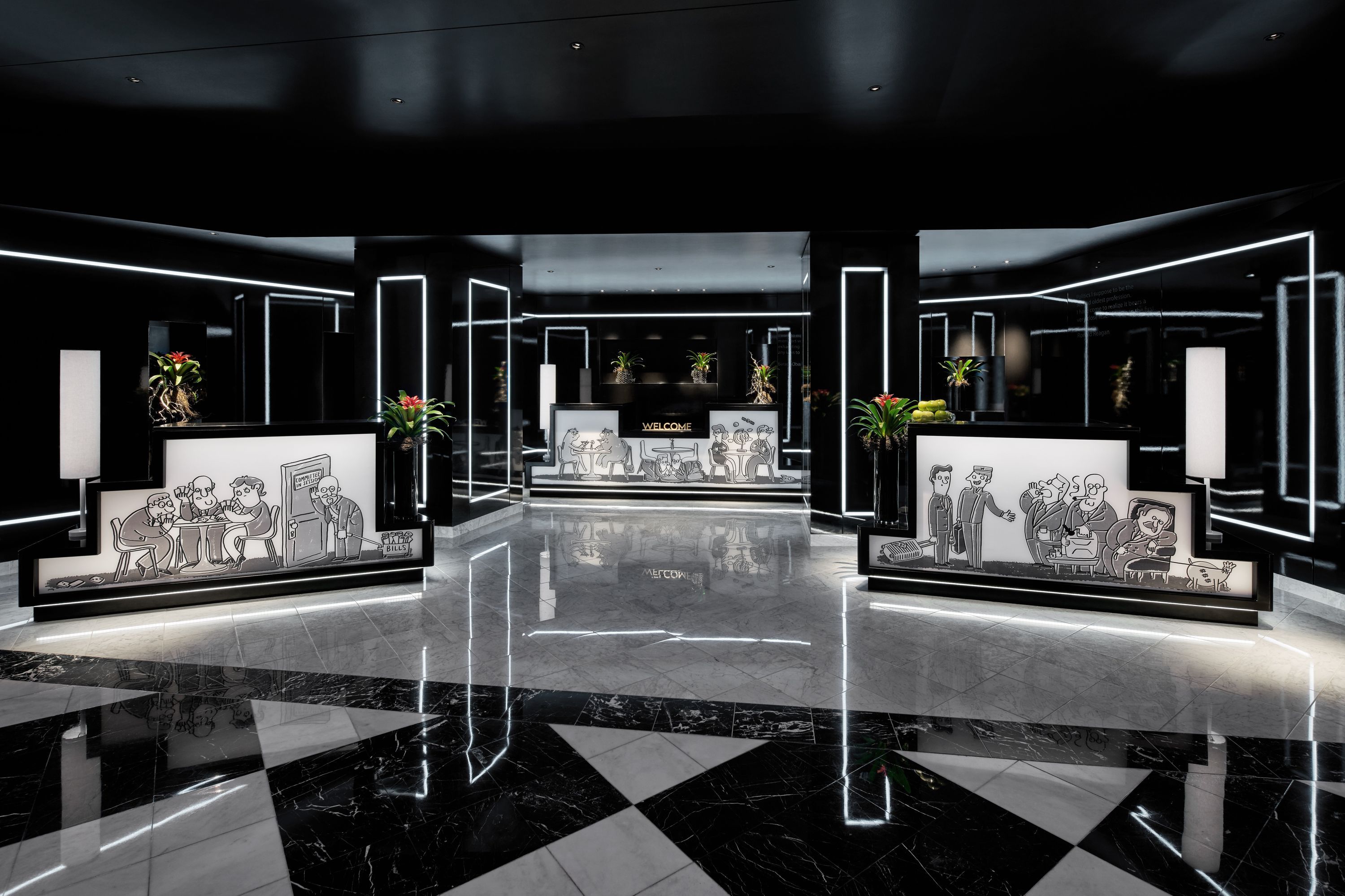 Hotel Washington - וושינגטון די.סי - לובי