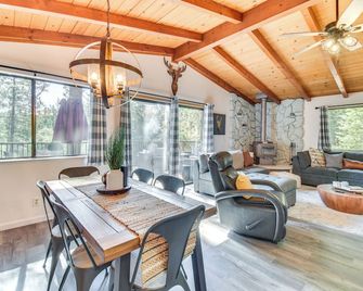 1 Mi to Pine Mountain Lake Marina Yosemite Cabin! - Groveland - Essbereich