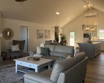 Nearly new three bedroom beach house on beautiful beach . - Tignish - Living room