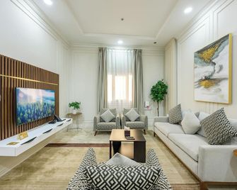 Abraj Inn Royal Hotel - Doha - Olohuone