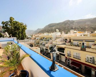 Playa Azul , Luxury Penthouse with spectacular roof terrace - Puerto de Mogan - Balkon