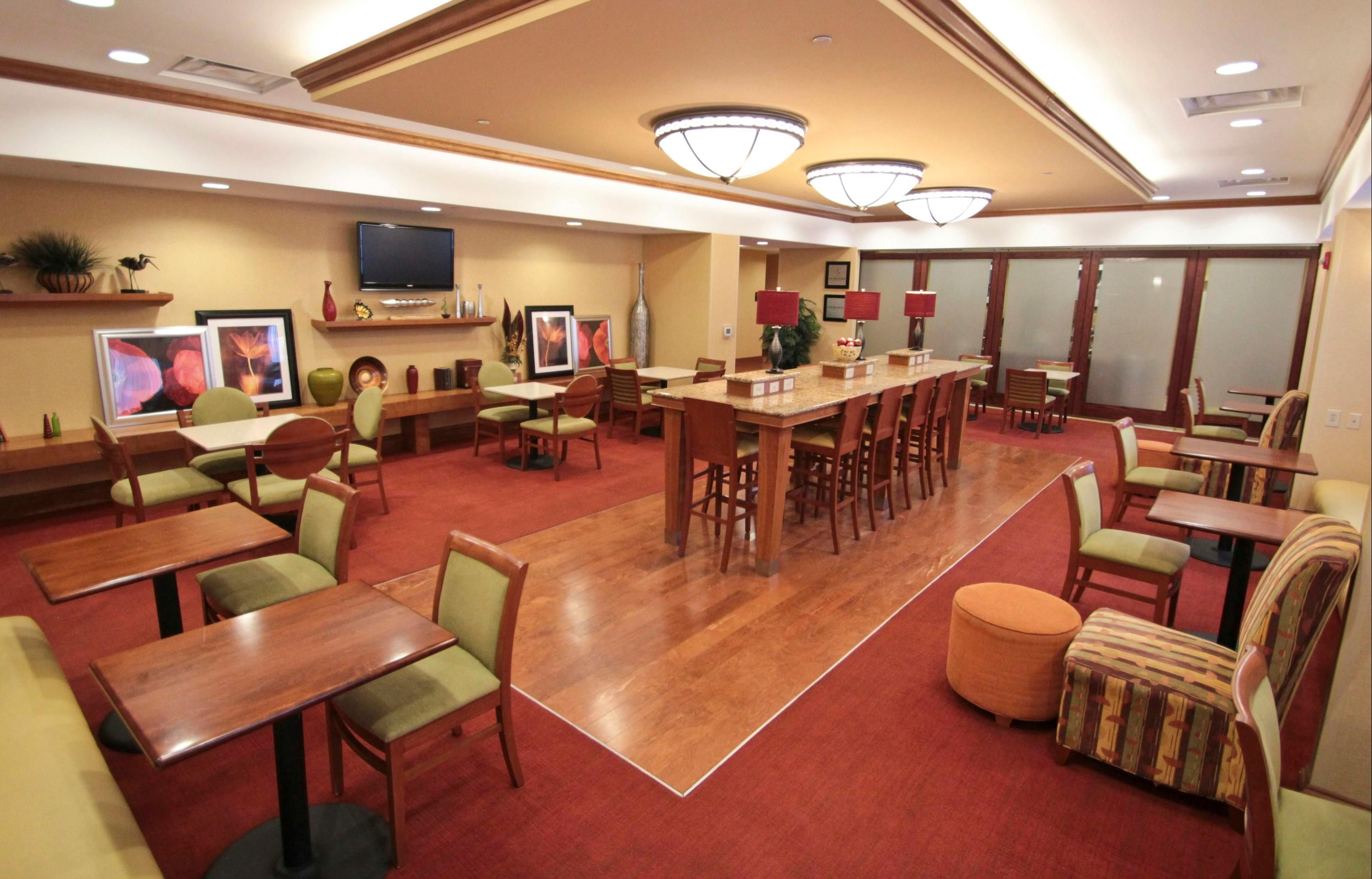 Hampton Inn Hampton-Newport News - Hampton - Restaurant