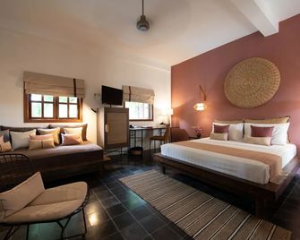 ランブータン ホテル - シェムリアップ - シェムリアップ - 寝室