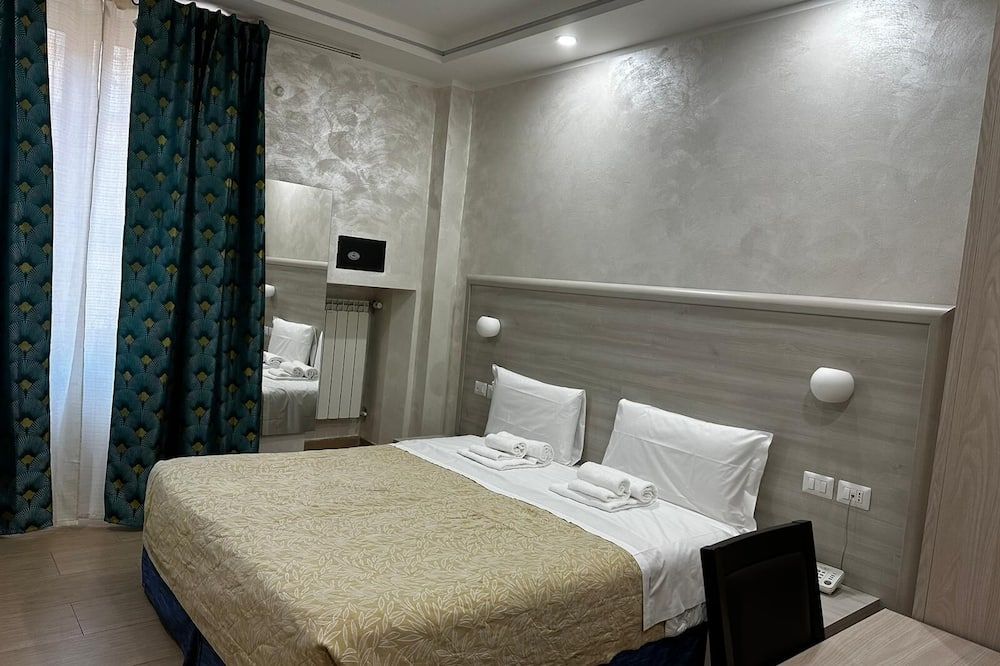 Hotel Orchidea - טורינו - חדר שינה