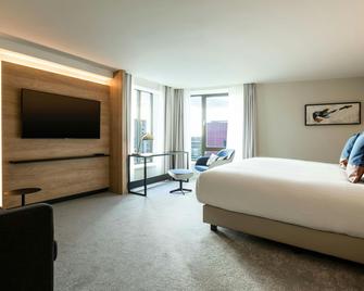 Courtyard by Marriott Glasgow SEC - Glasgow - Bedroom