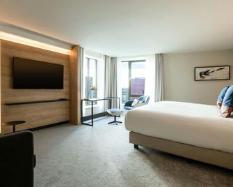 Courtyard by Marriott Glasgow SEC - Glasgow - Bedroom