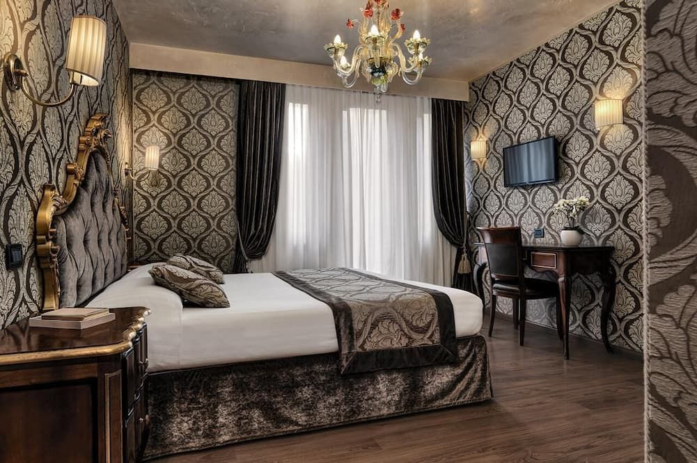 Hotel Tre Archi - ונציה - חדר שינה