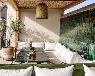 Riad Bab 54 - Marraquexe - Pátio