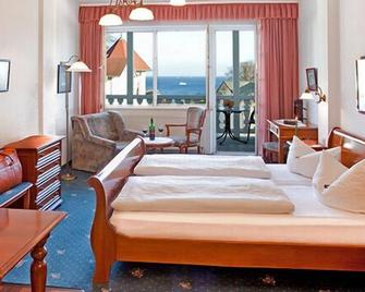 Hotel Stranddistel Rügen - Gohren - Yatak Odası
